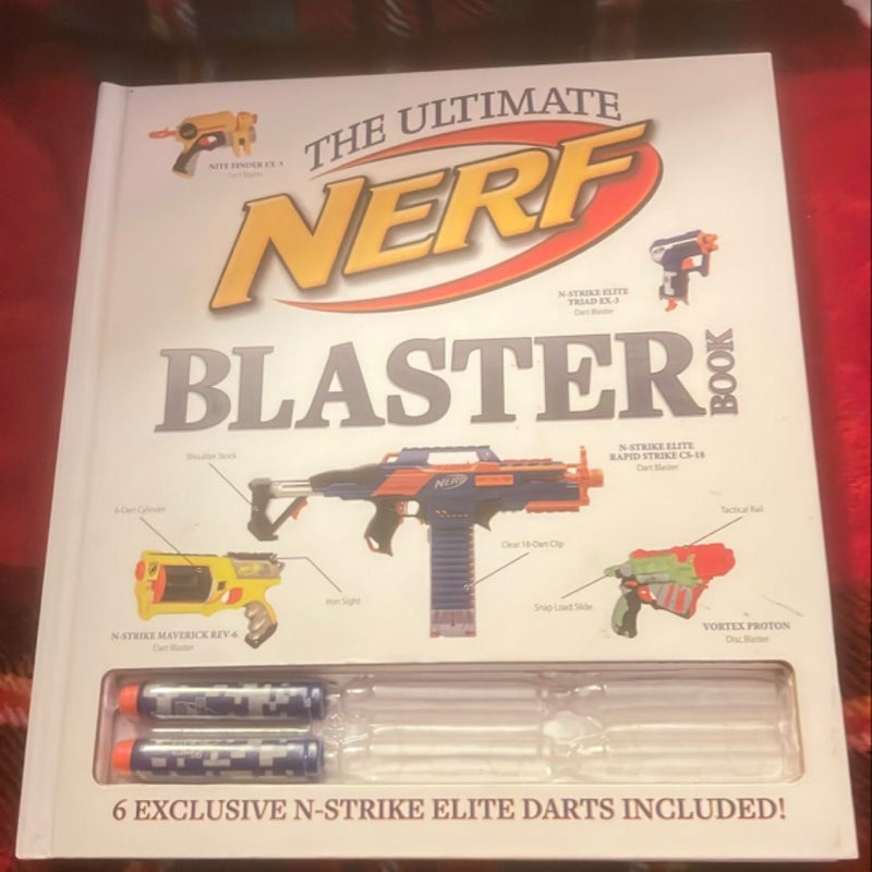 NERF: Ultimate Blaster Book