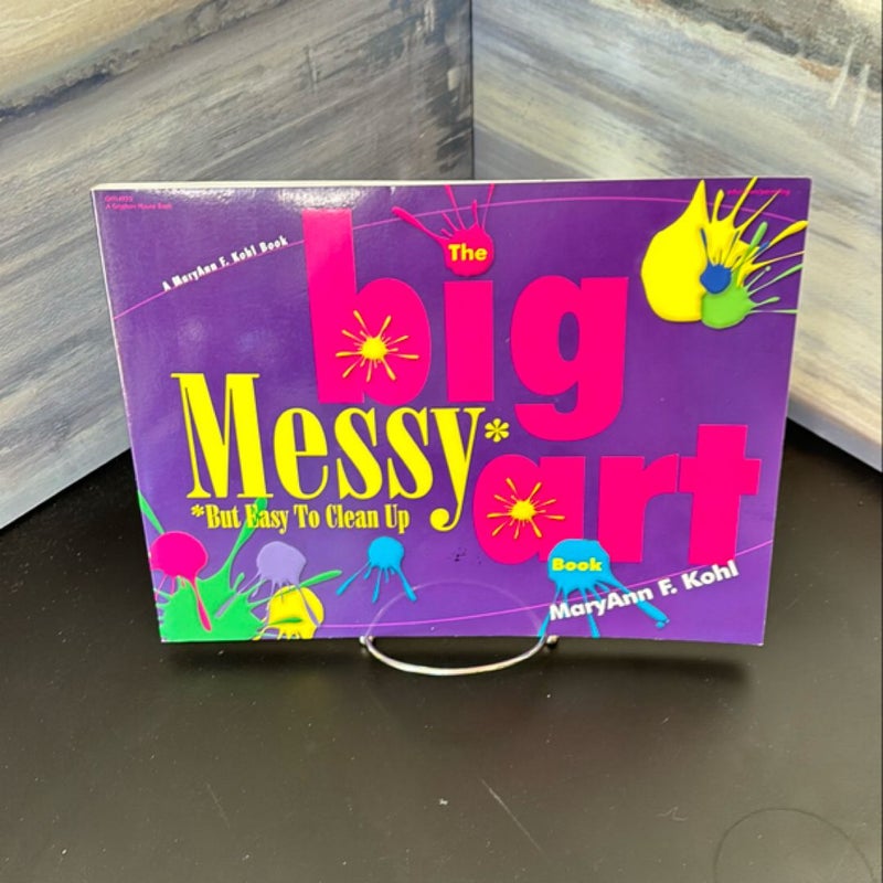 The Big Messy Art Book