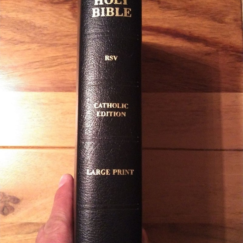 RSV (Catholic Edition) Large Print Bible