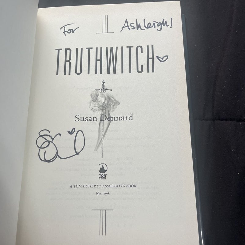 Truthwitch (Signed Copy)
