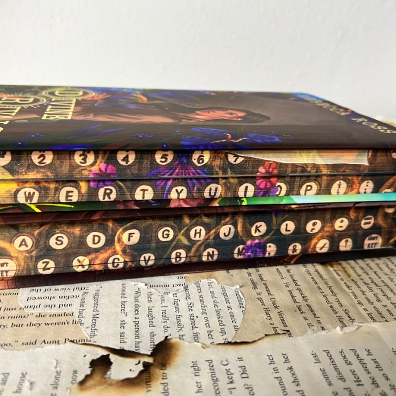 Divine Rivals and Ruthless Vows SPED from acrylipics
