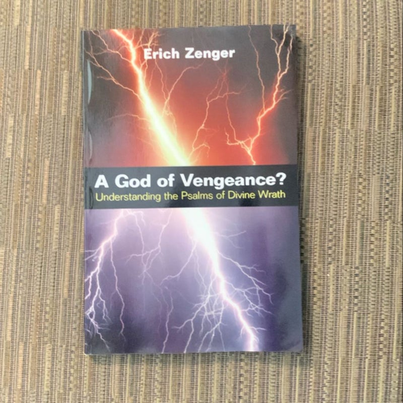 A God of Vengeance?