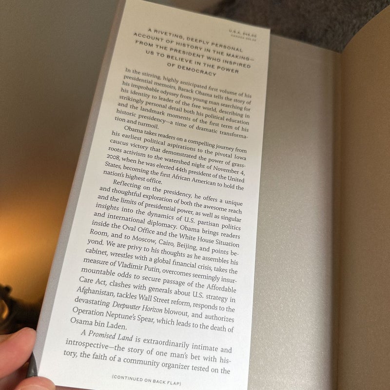 (First Edition) A Promised Land