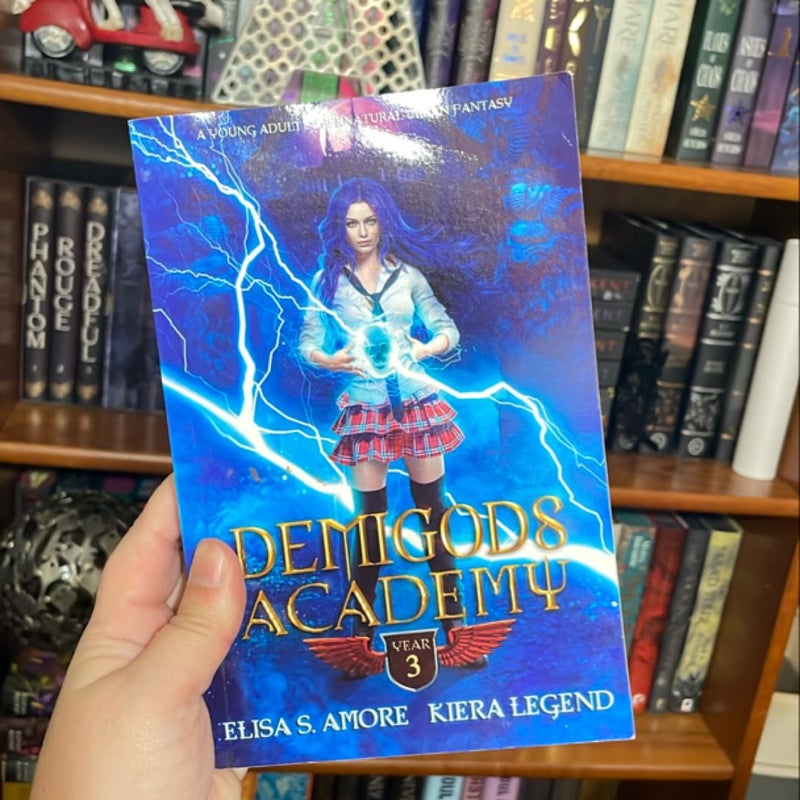 Demigods Academy 3