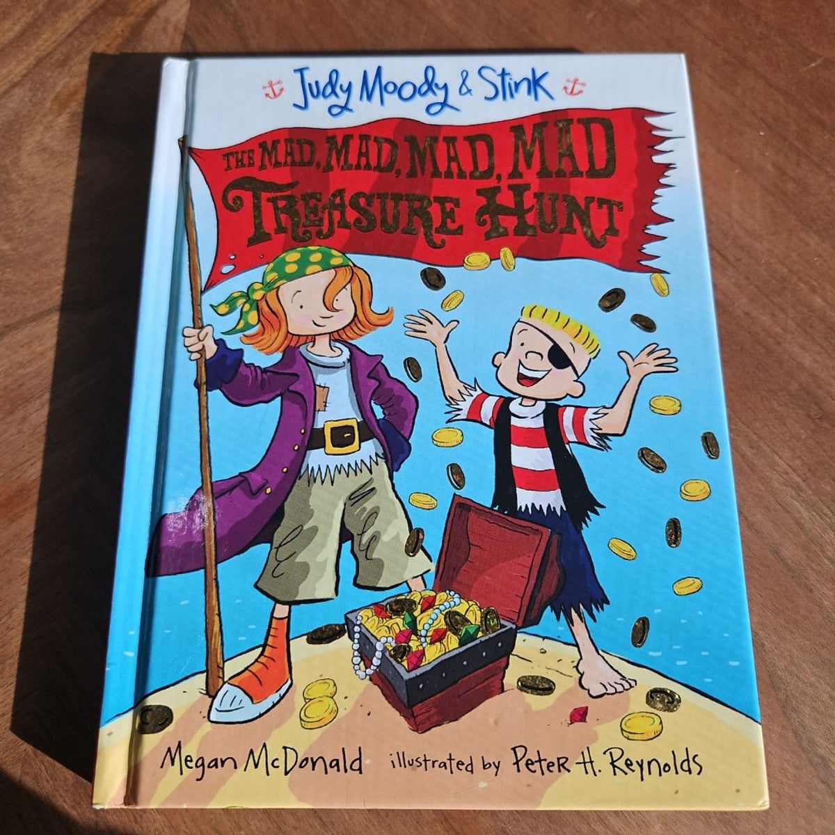 Judy Moody and Stink: the Mad, Mad, Mad, Mad Treasure Hunt by Megan ...