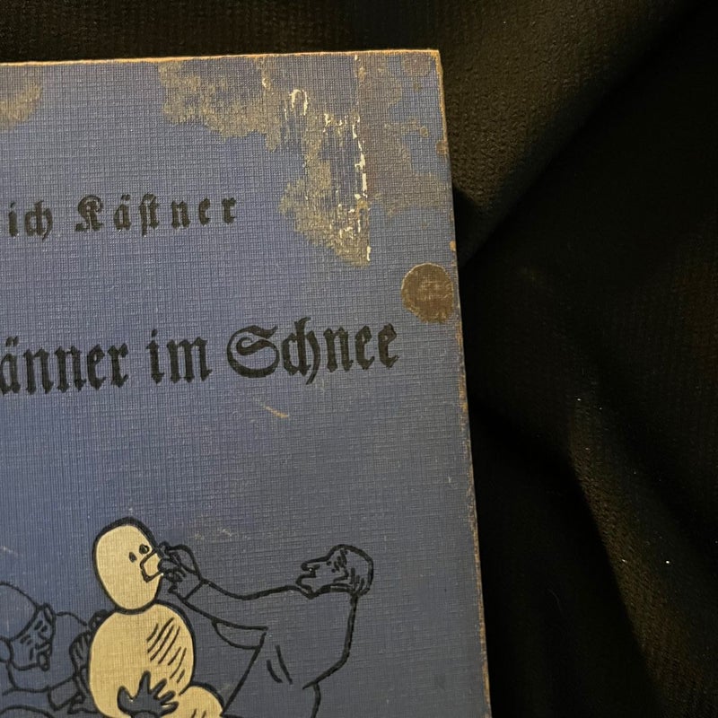 Drei Manner im Schee (German - Vintage 1945)