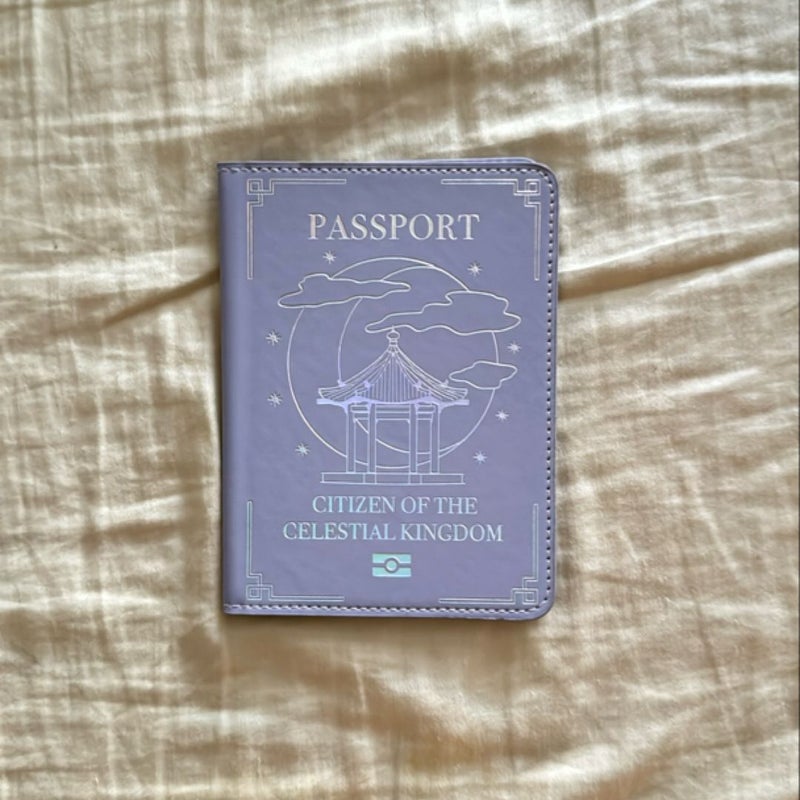 Daughter of the Moon Goddess passport holder (FairyLoot exclusive)