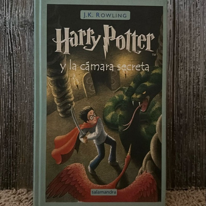 Harry Potter y la cámara secreta