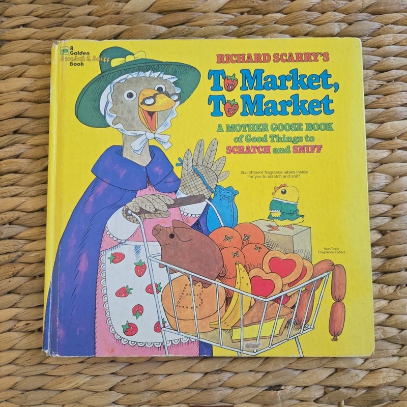 Richard Scarry's Mother Goose Scratch and Sniff Book