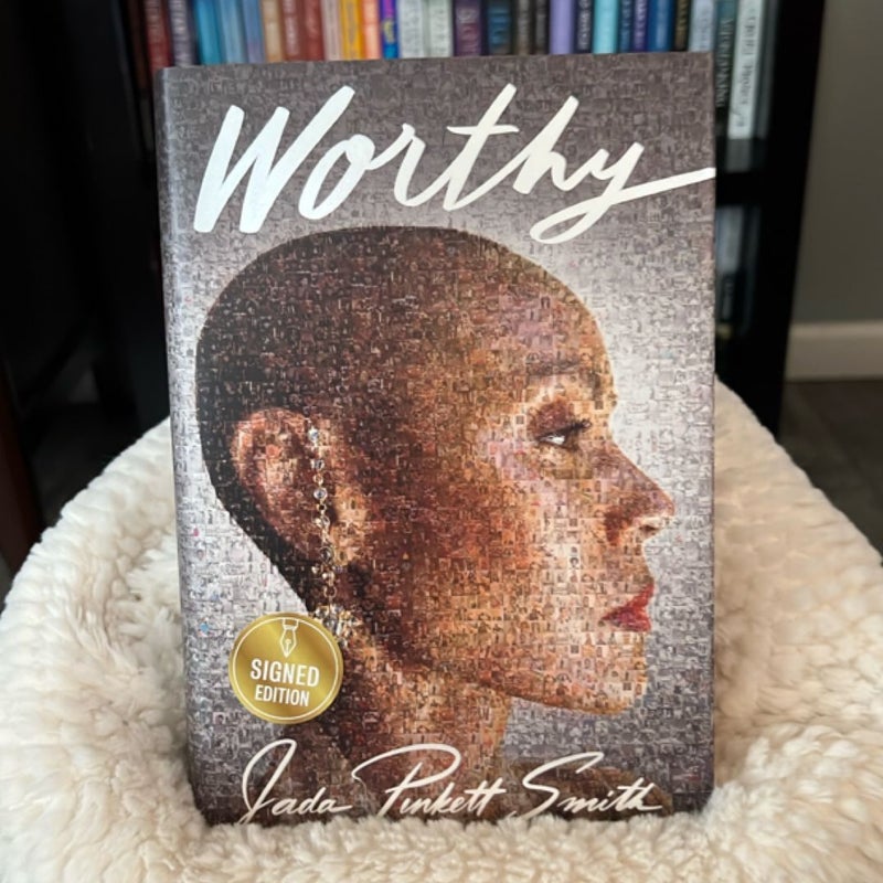 Worthy **SIGNED B&N Edition**