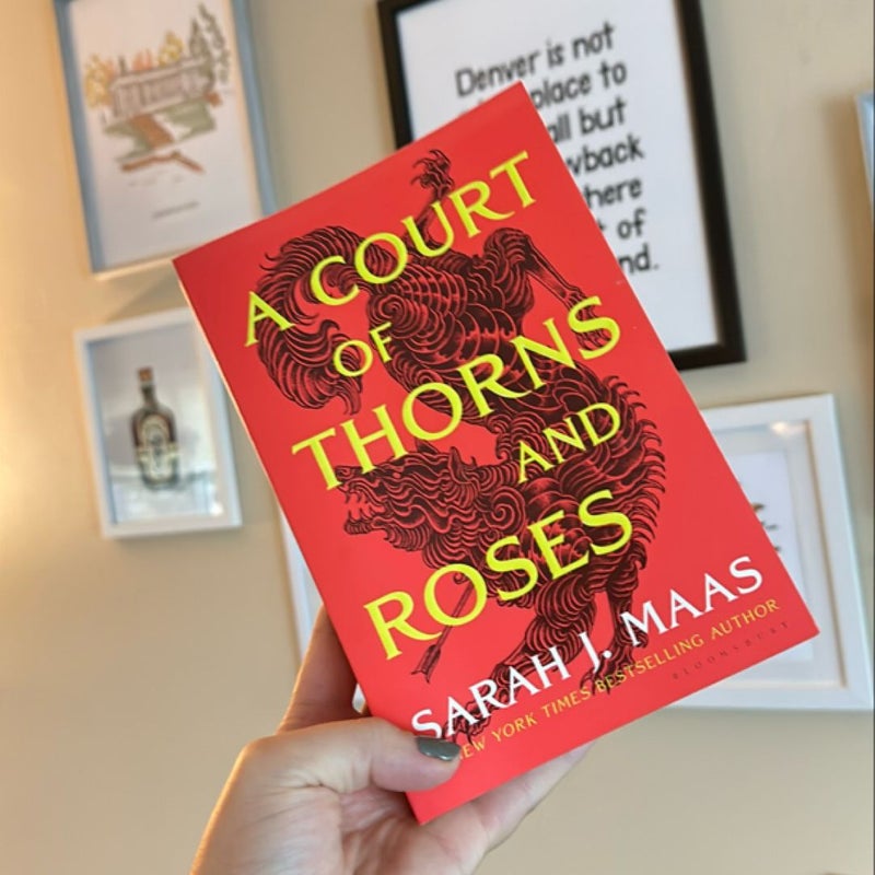 A Court of Thorns and Roses