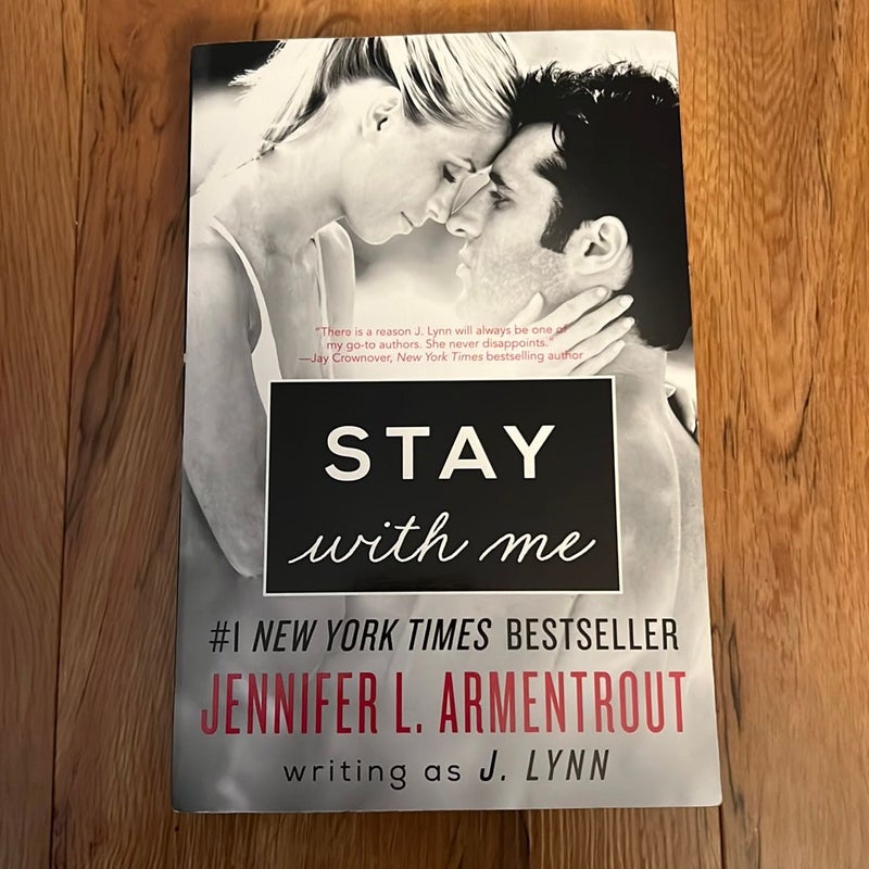Stay with Me - Signed and personalized to Kim - OOP