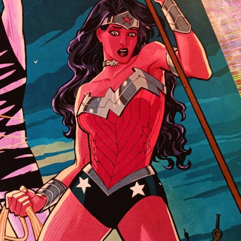 Wonder Woman (Blood Volume 1)