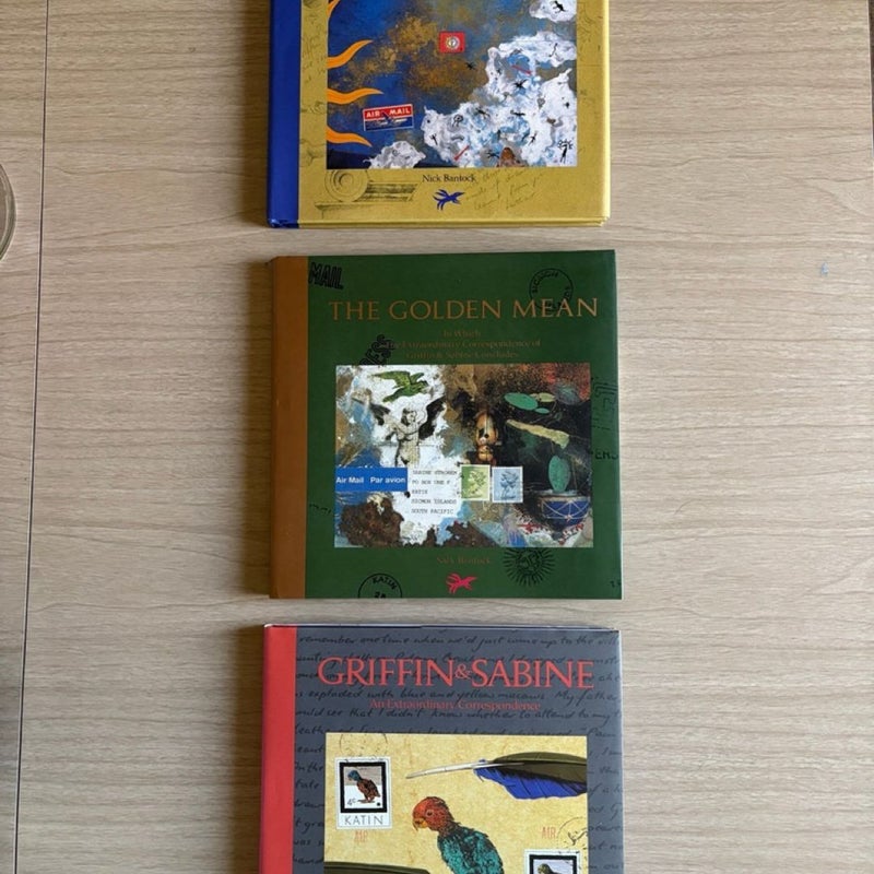 The Griffin & Sabine Trilogy Box Set