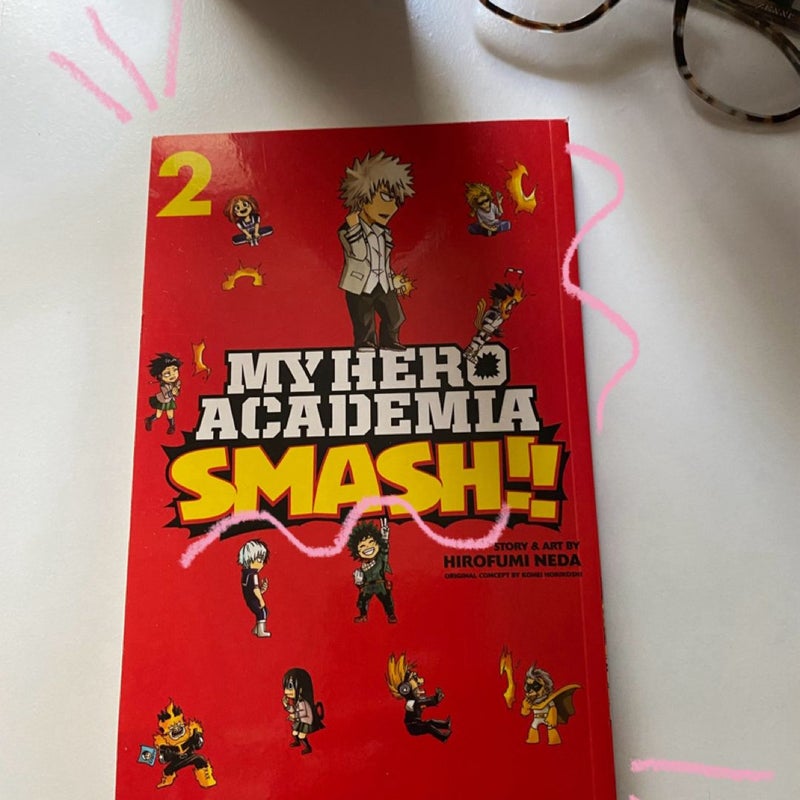 My Hero Academia: Smash!!, Vol. 2