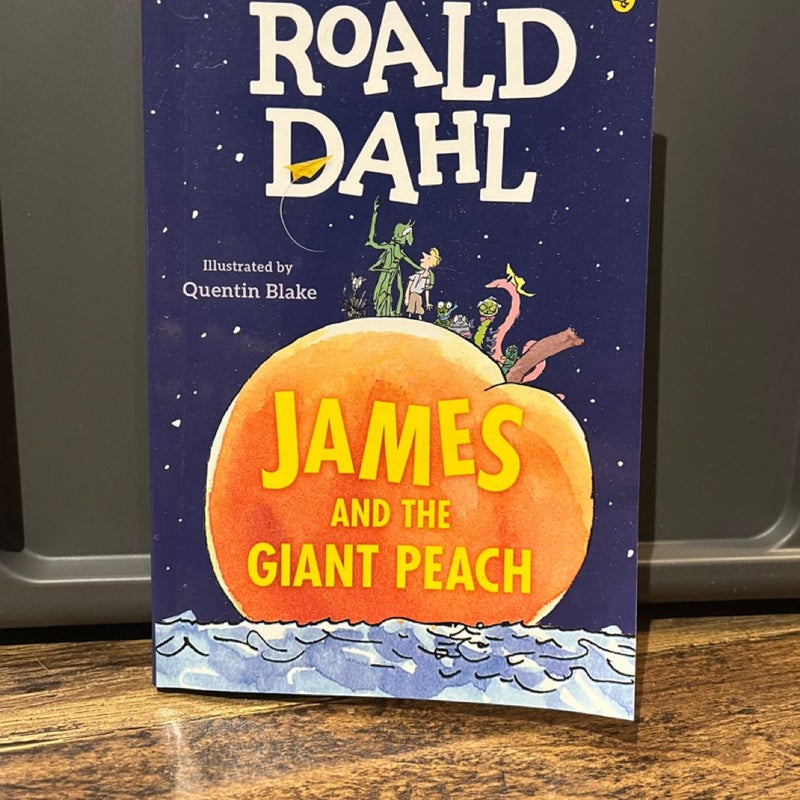 James and the Giant Peach