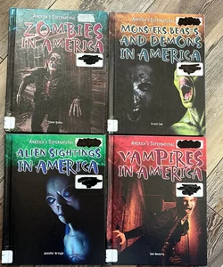 America’s Supernatural Secrets - 4 Books in All