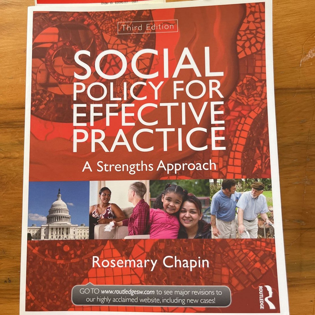 Social Policy for Effective Practice