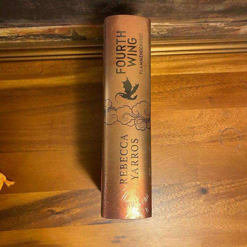 Fourth Wing German Special Edition 