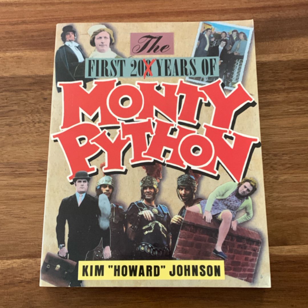The First 20 Years of Monty Python