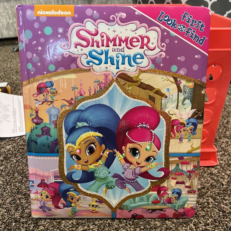 Shimmer and Shine First Look and Find - O/P