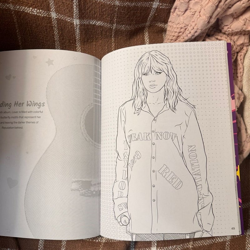 Taylor Swift Coloring Book