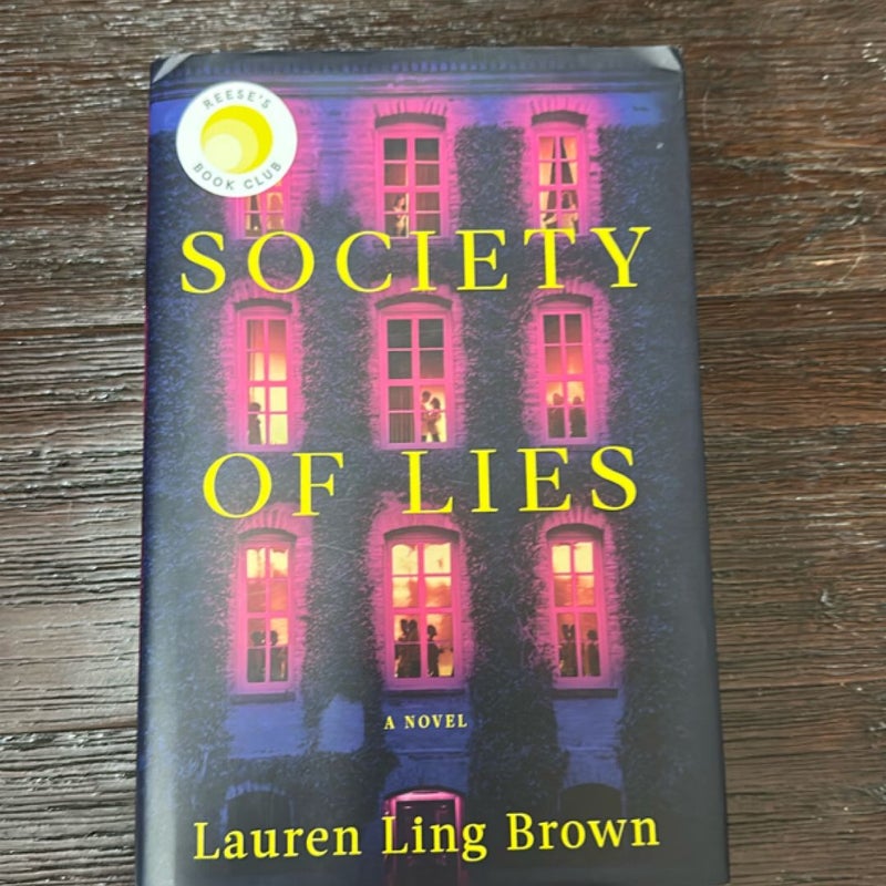 Society of Lies: Reese's Book Club