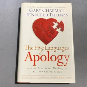 The Five Languages of Apology