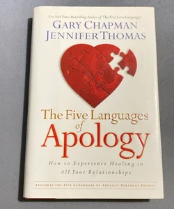 The Five Languages of Apology