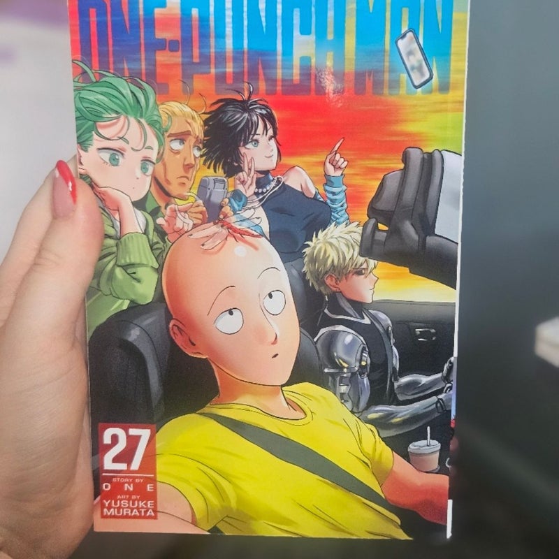 One-Punch Man, Vol. 27