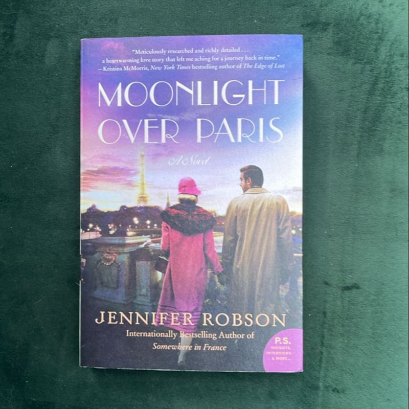 Moonlight over Paris by Jennifer Robson, Paperback | Pangobooks