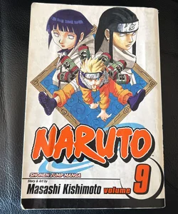 Naruto, Vol. 9