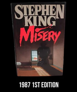 Misery 1987 1st Edition
