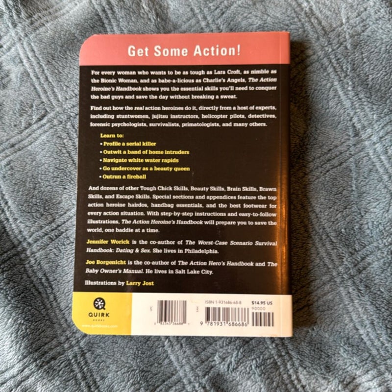 Action Heroine's Handbook