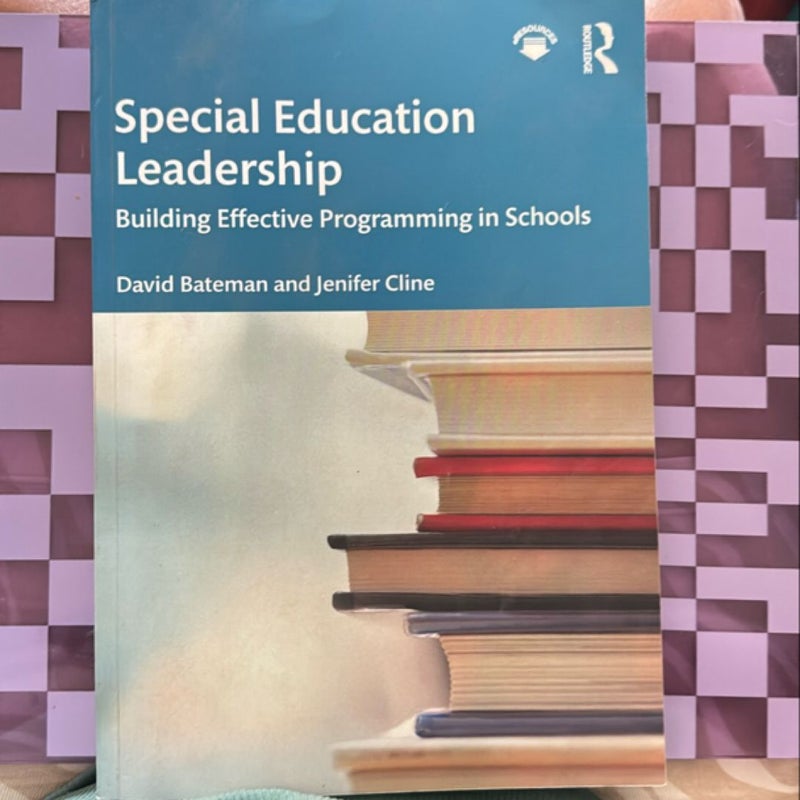 Special Education Leadership