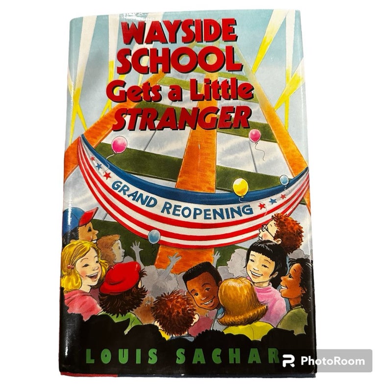 Wayside School Gets a Little Stranger