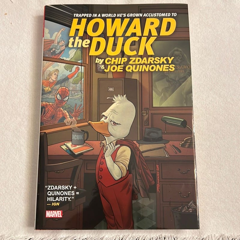 HOWARD the DUCK by ZDARSKY and QUINONES OMNIBUS