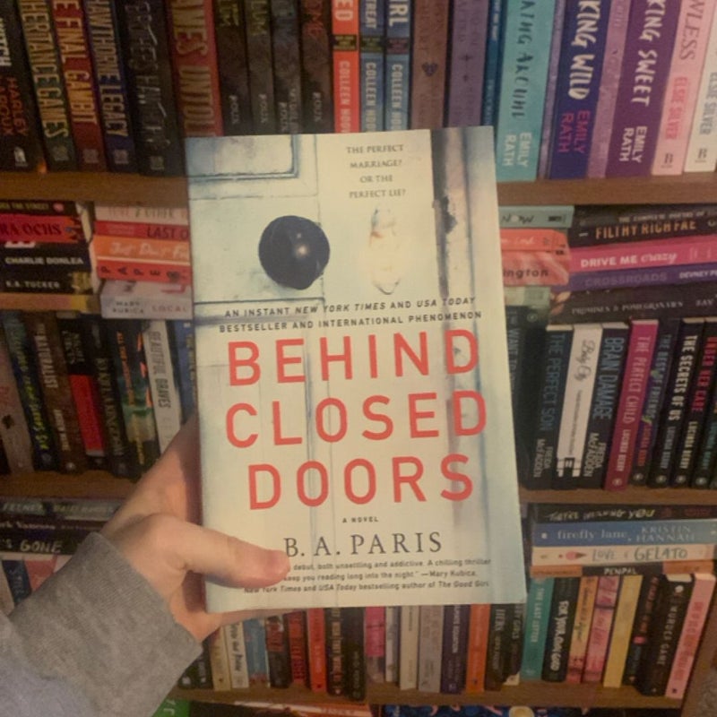 Behind Closed Doors