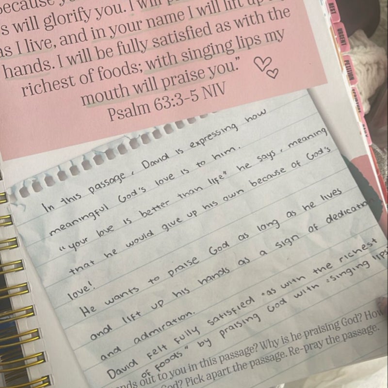 Coffee and Bible Time Prayer Journal