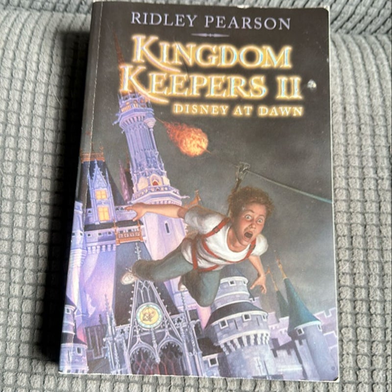 Kingdom Keepers II (Kingdom Keepers, Vol. II): Disney at Dawn