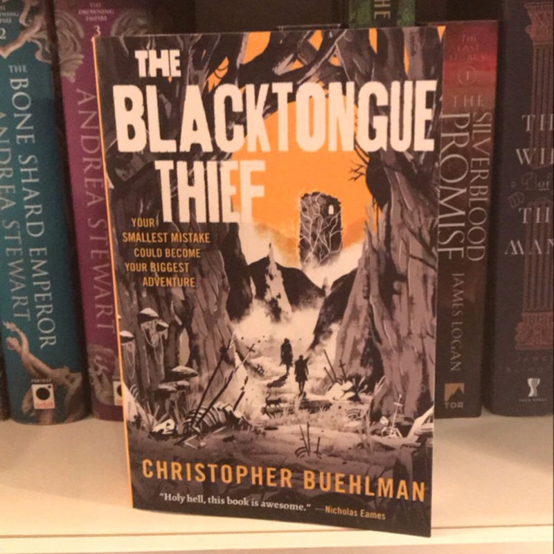 The Blacktongue Thief