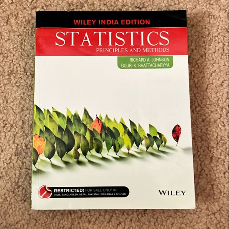 Statistics 