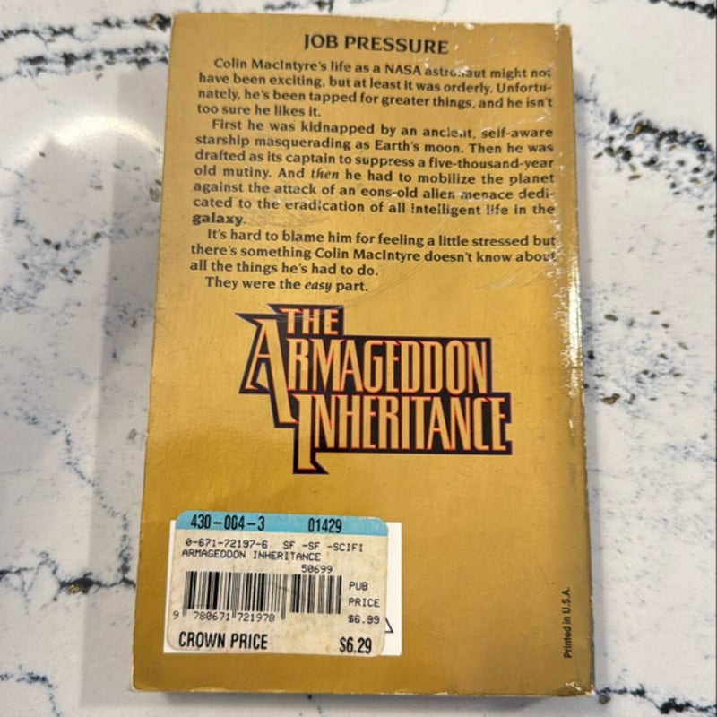 The Armageddon Inheritance