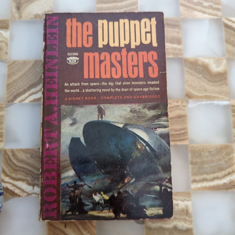 the puppet masters