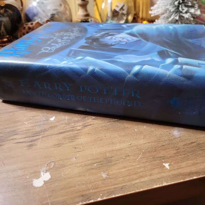 Harry Potter and the Order of the Phoenix FIRST EDITION by , Hardcover ...