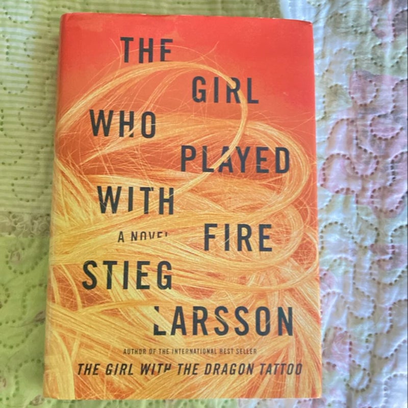 The Girl Who Played with Fire