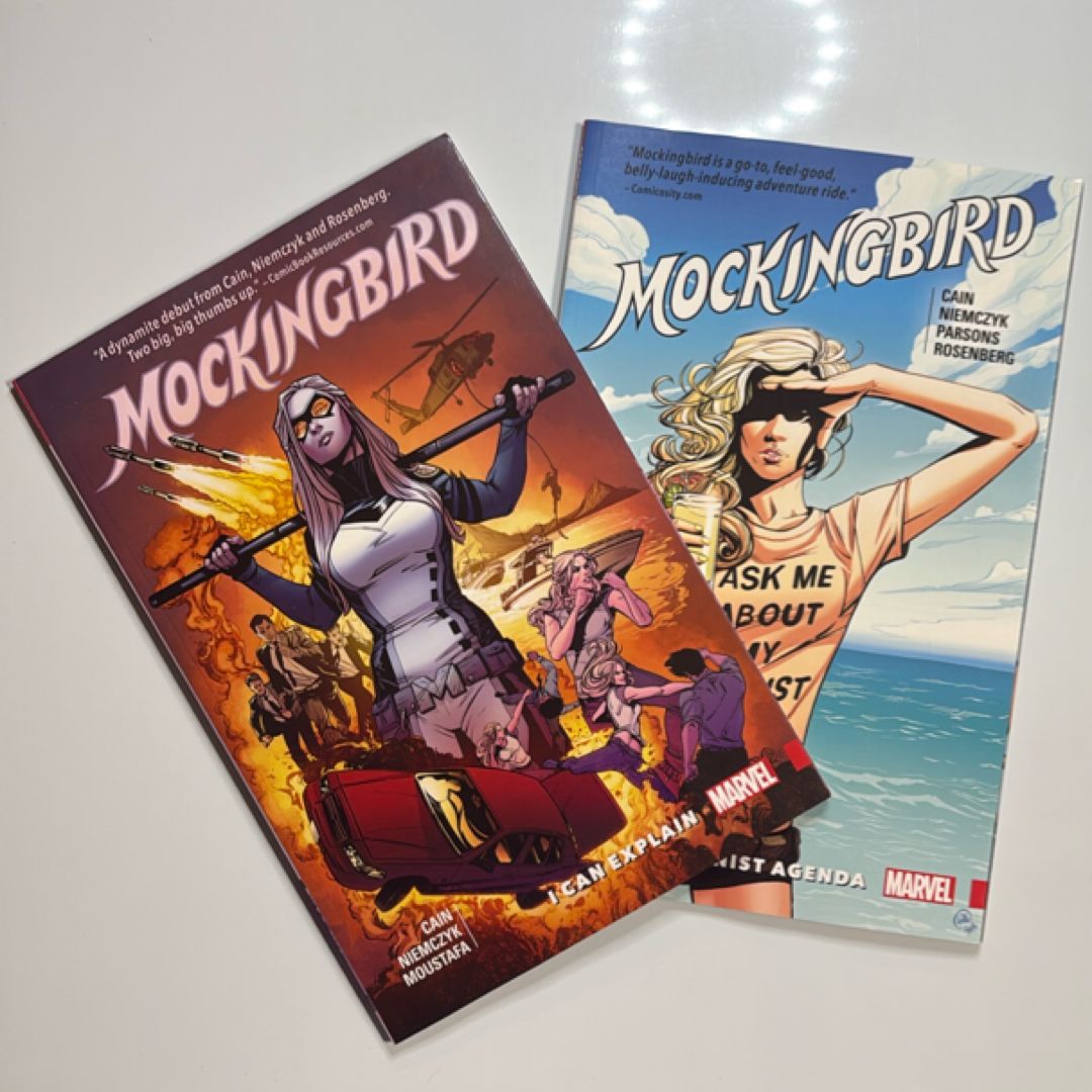 Lot: Mockingbird Vol. 1 & 2