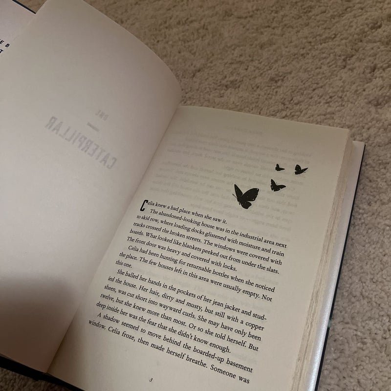 The Butterfly Girl