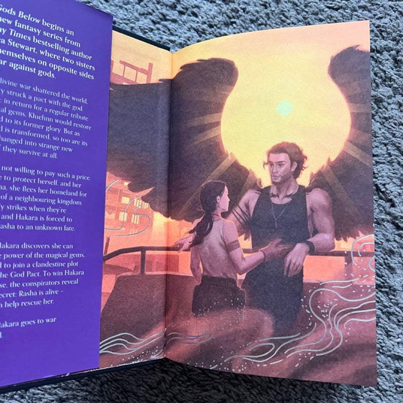 The Gods Below - Fairyloot Special Edition