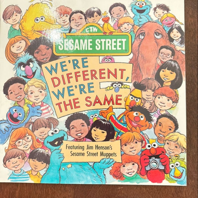 We're Different, We're the Same (Sesame Street)